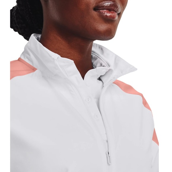 Under Armour Women Storm Wind-strike Water-repel Foldable Golf Jacket Sz… - Picture 7 of 16